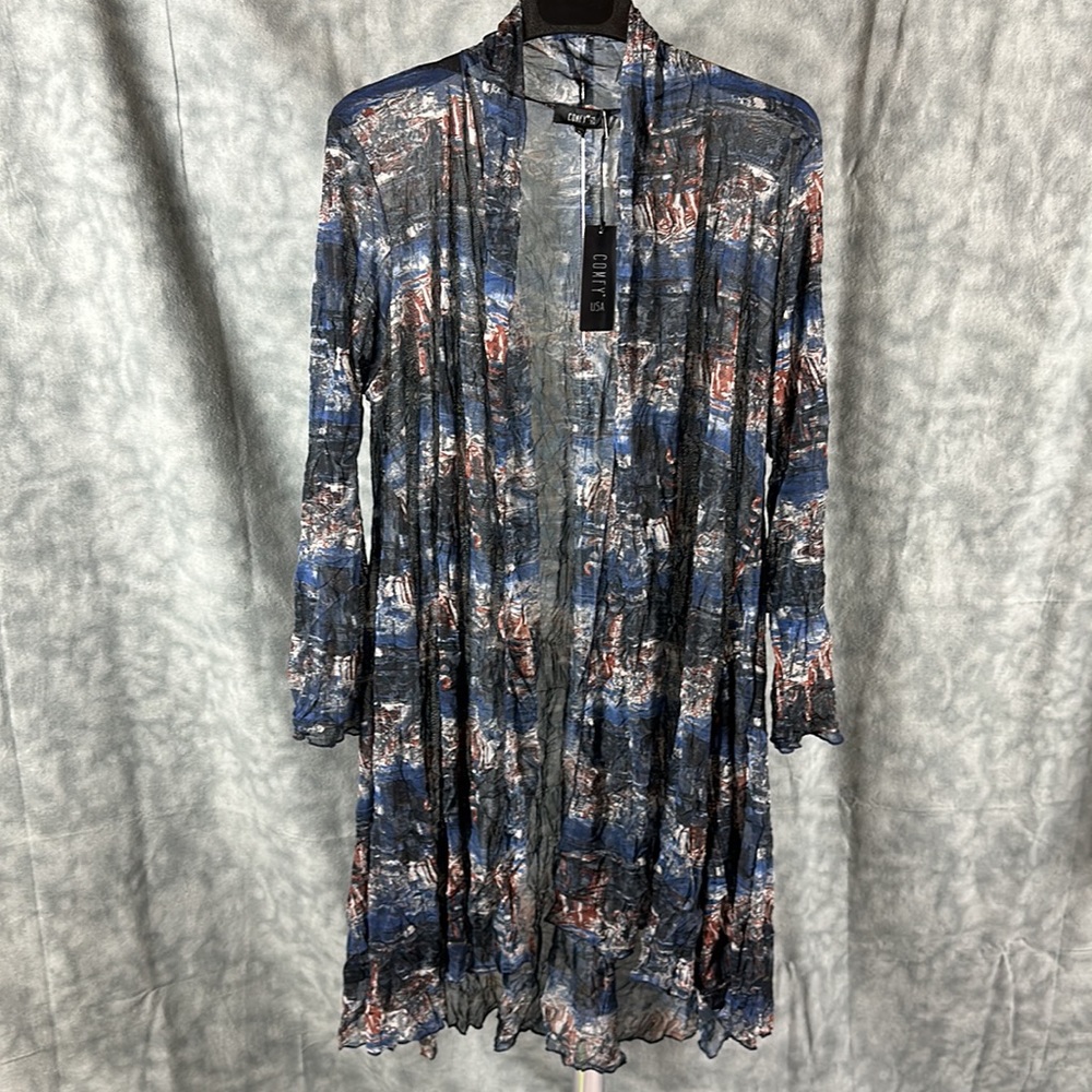Comfy USA Shawl Collar Cardigan 2X NWT